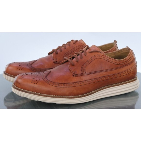 Cole Haan Original Grand $160 Men's Wingtip Oxfords Dress Shoes Size 10 M C21133